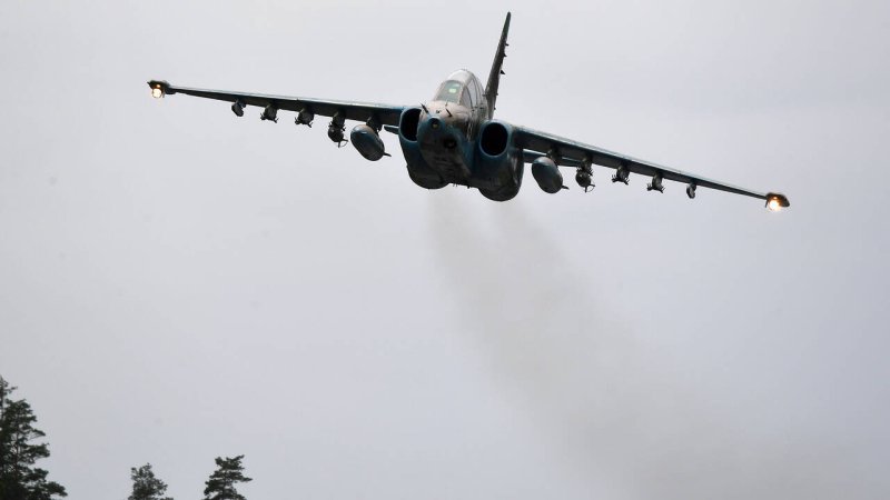 Украинский самолет