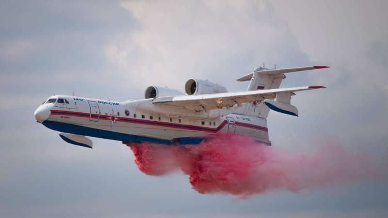 Бе-200 МЧС России