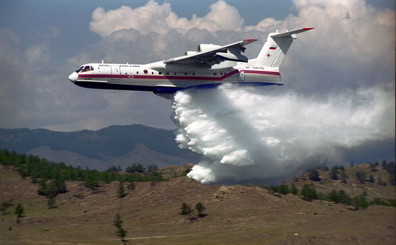 Самолет-амфибия бе-200