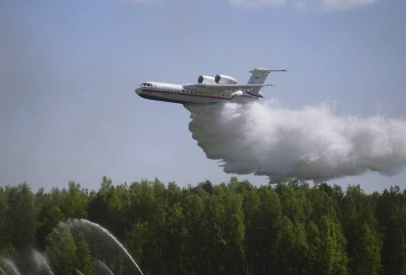 Авиация МЧС России ил 76 бе 200
