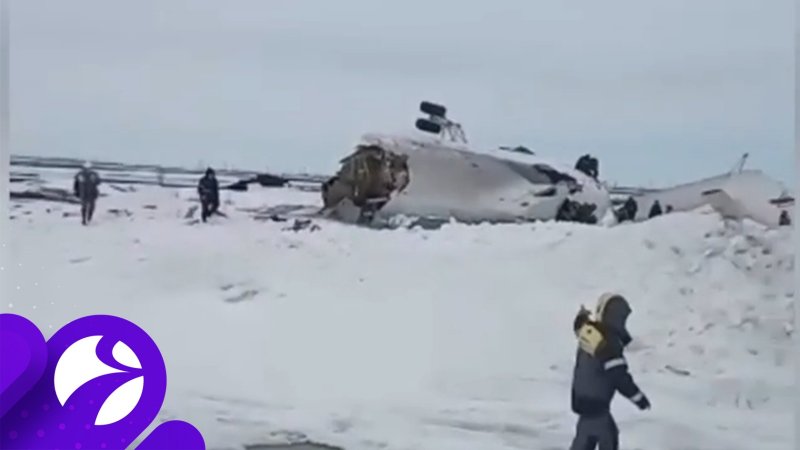 Крушение ми 26 на Ямале