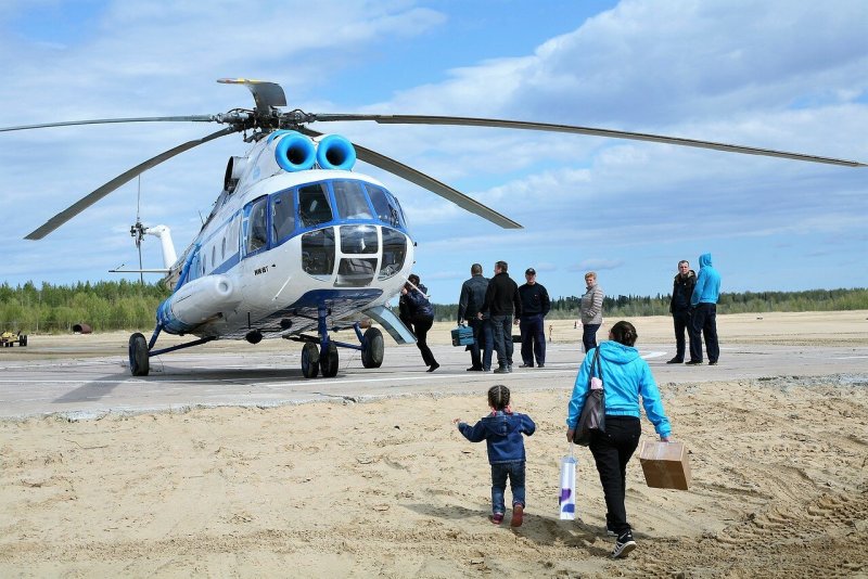 Вертолет пассажирский Ямал