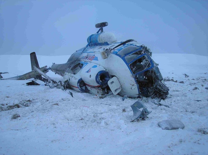 Поселок Сеяха ЯНАО авария- вертолета 2005 году