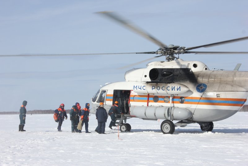 Краснощелье вертолет