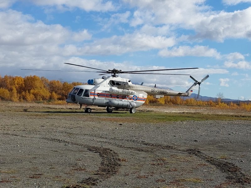 Ми-8 вертолёт