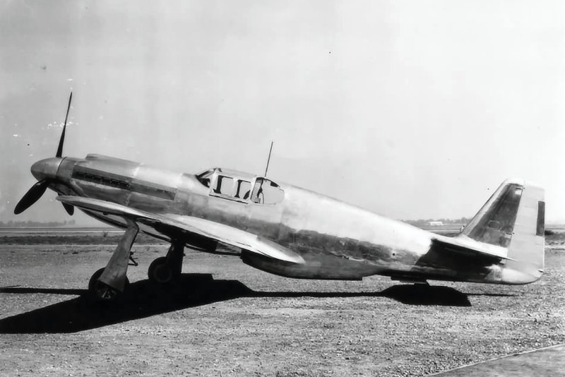 P-51a Mustang ВВС СССР
