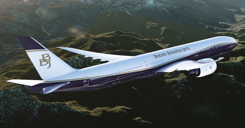 Боинг 777 бизнес Джет