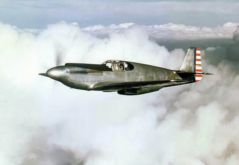 XP-51 Mustang