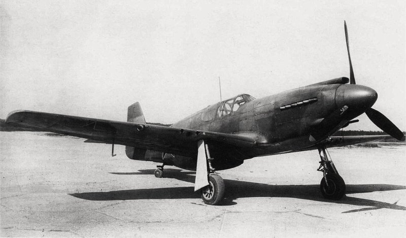 P-51 Mustang в СССР