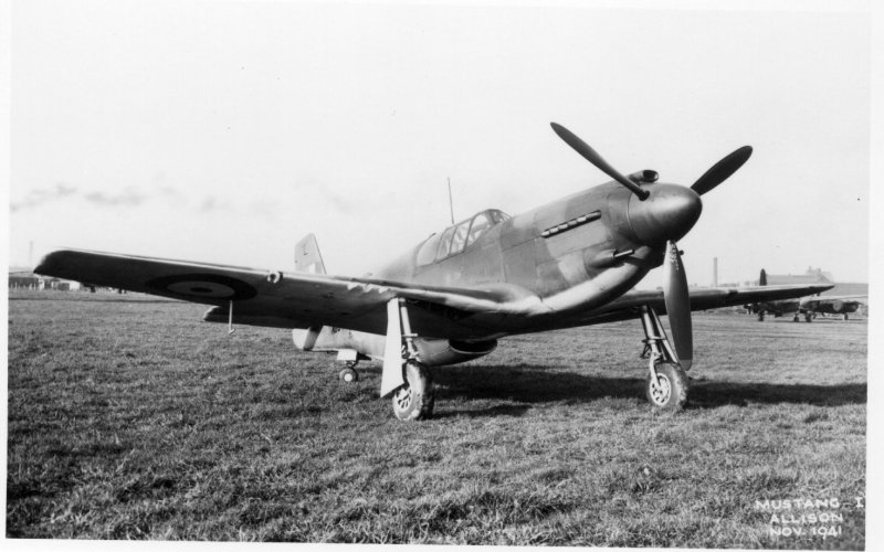 P 51 Mustang MK 1