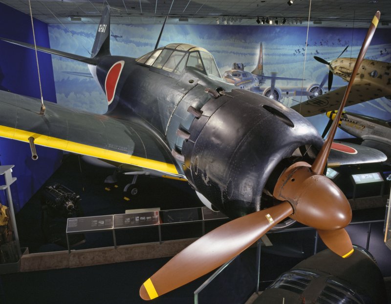 Mitsubishi Zero а6м5
