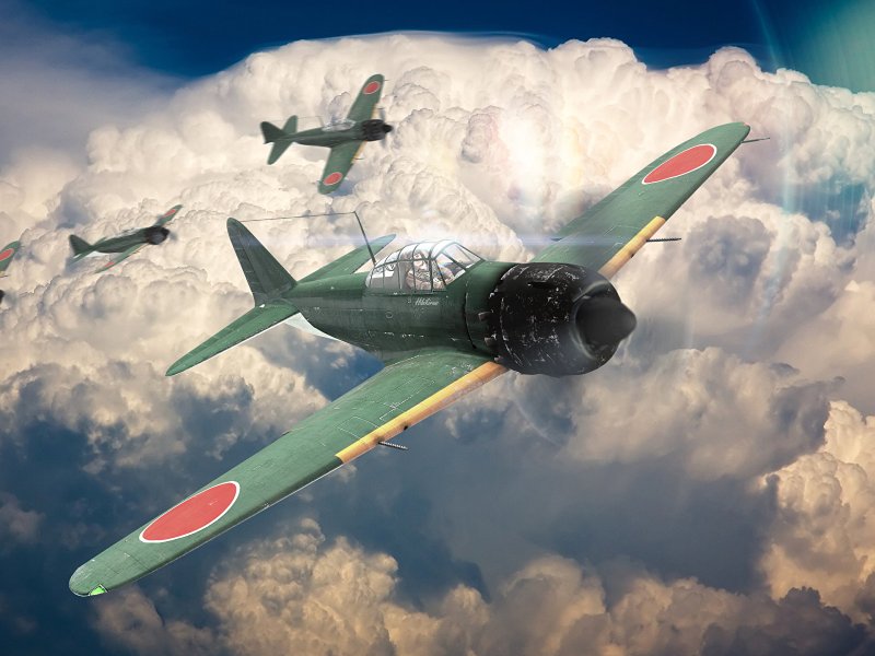 A6m5 Zero фото