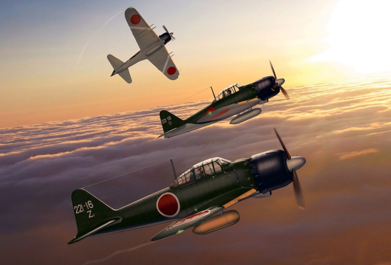 Mitsubishi a6m Zero