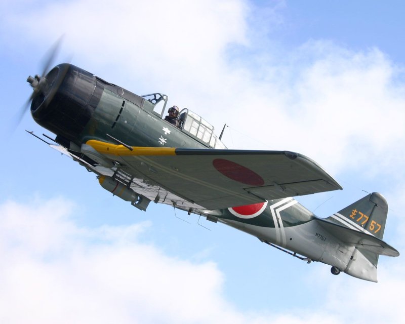 Mitsubishi a6m6 Zero