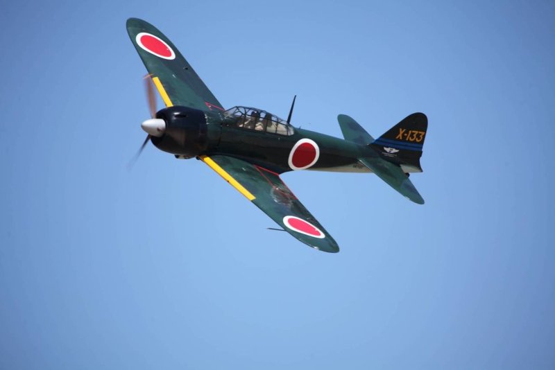 Mitsubishi a6m Zero самолет
