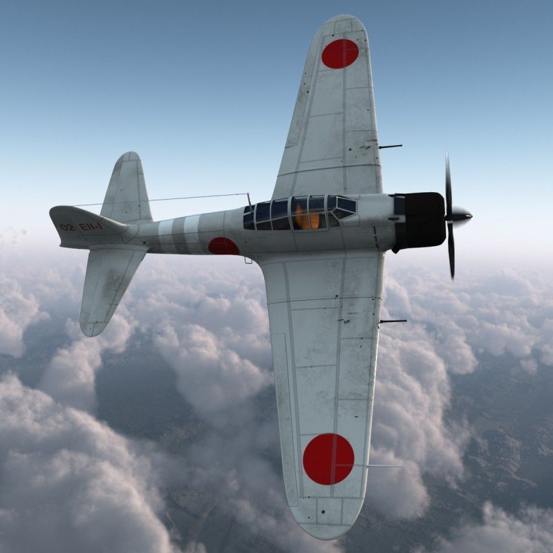 Mitsubishi Zero a6m21