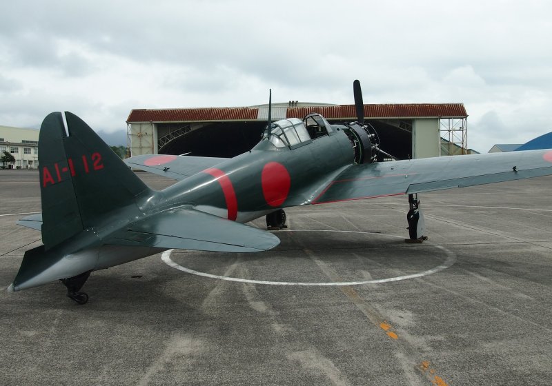 Mitsubishi a6m Zero самолет