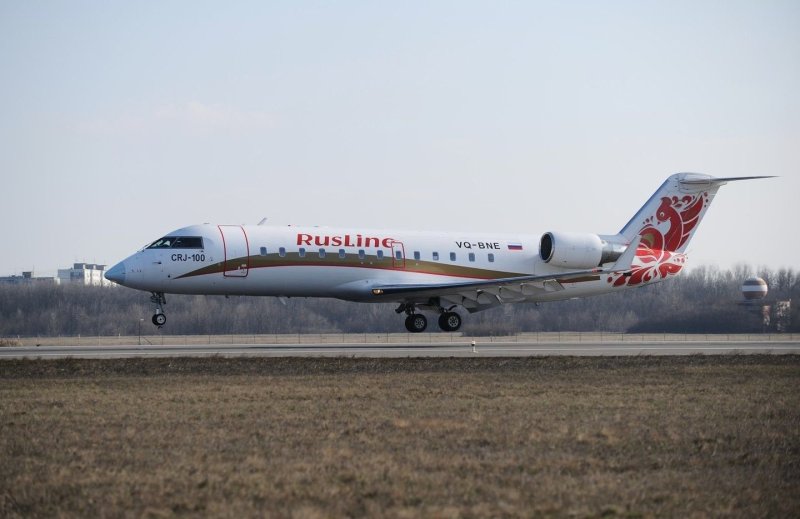 Самолет РУСЛАЙН 7r
