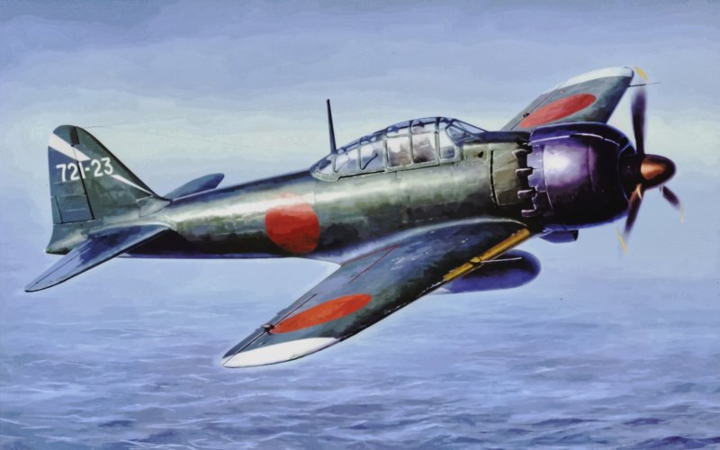 Mitsubishi a6m5c Zero