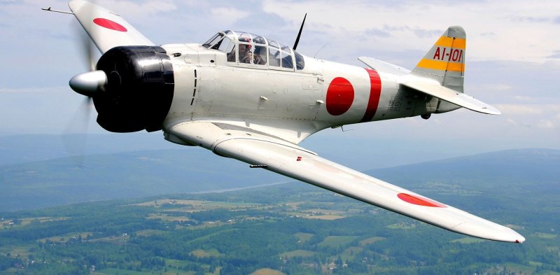 Mitsubishi a6m Зеро