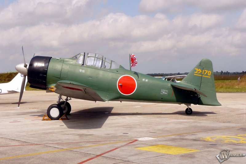 Mitsubishi a6m Zero
