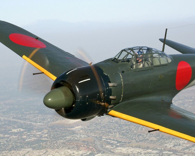 Mitsubishi a6m Zero самолет