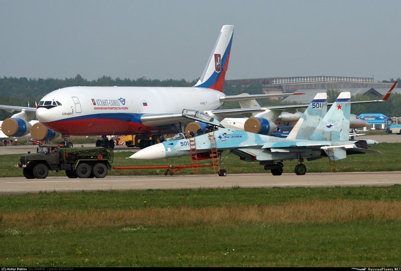 Су-30 МКК борт 501 декали