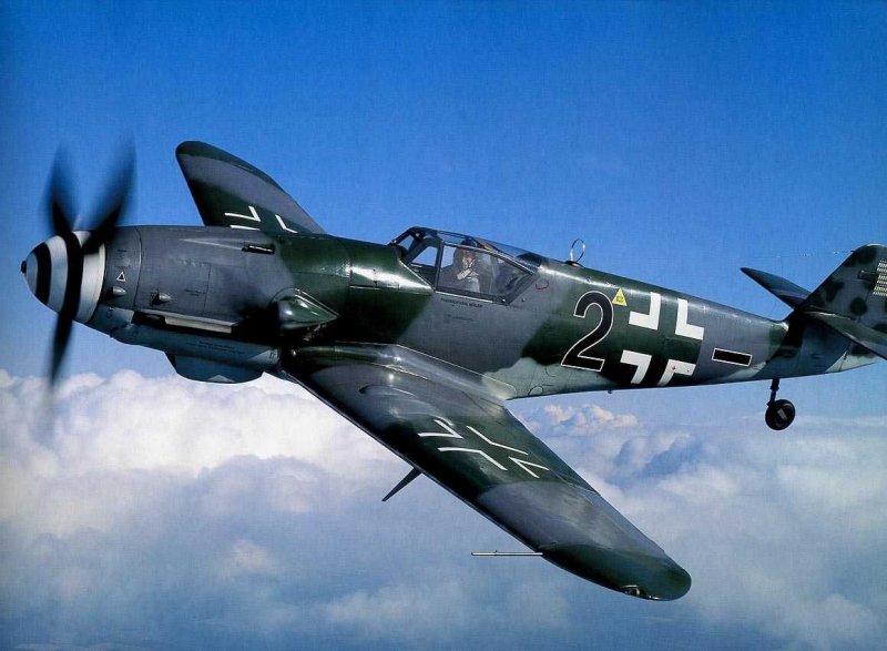 Мессершмитт bf 109