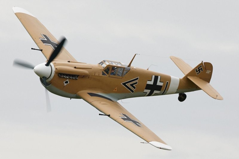 Самолет Messerschmitt bf.109