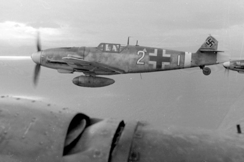 Мессершмитт bf 109 Люфтваффе