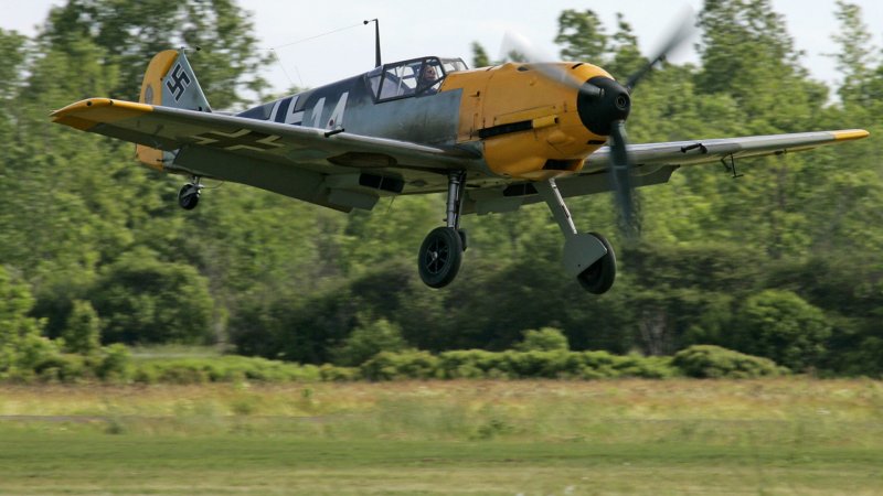 Мессершмитт bf 109