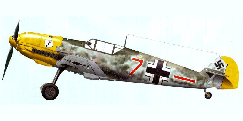 Мессершмитт bf 109
