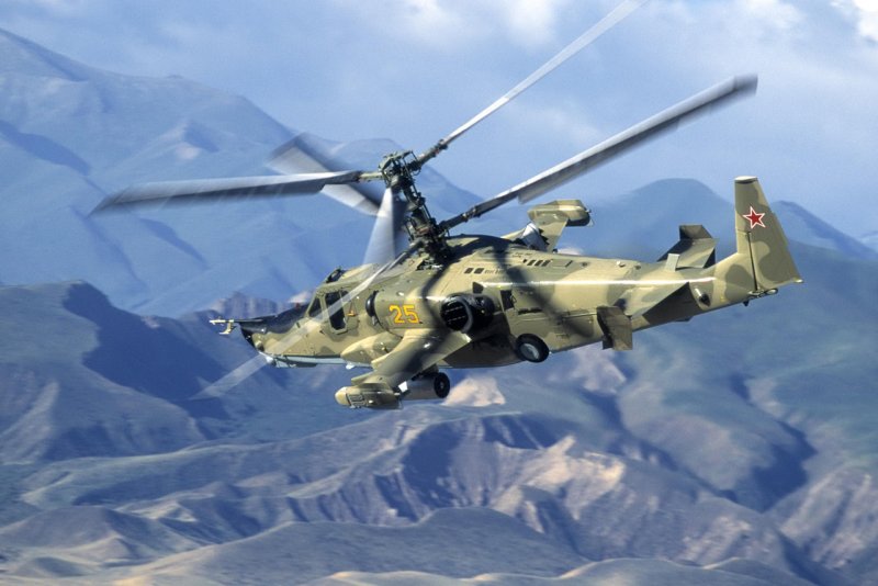Ka 52 черная акула