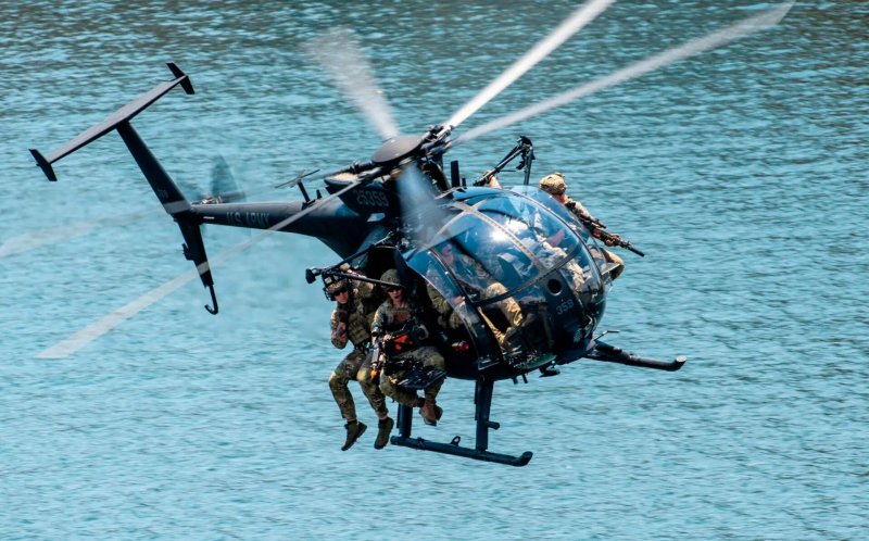 Ah-6/MH-6 "little Bird" операция спецназа