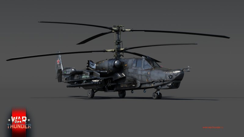 Ка-50 War Thunder