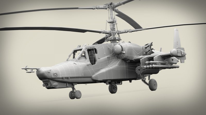 Штурмовик к-50: «чёрная акула