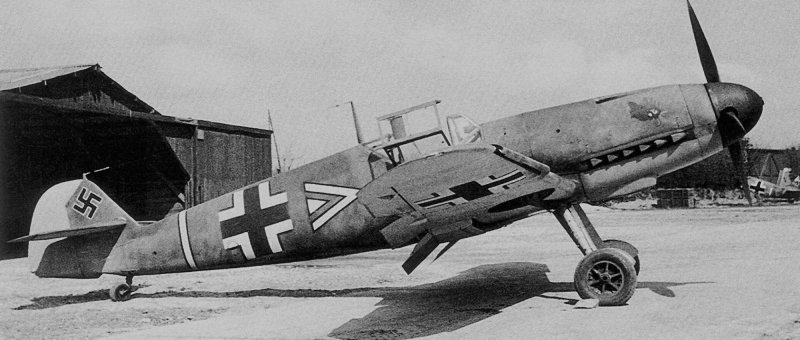 Мессершмитт bf 109 f