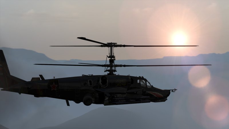 Ка-50 вертолёт