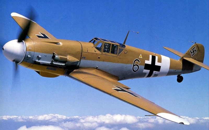 Истребитель Messerschmitt bf.109