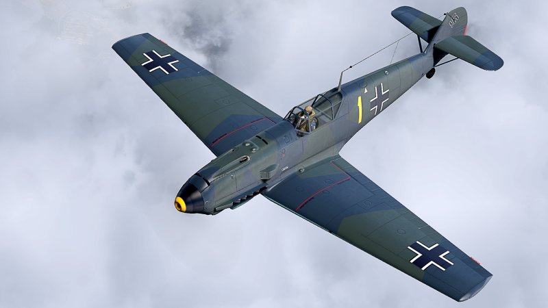 Мессершмитт БФ 109