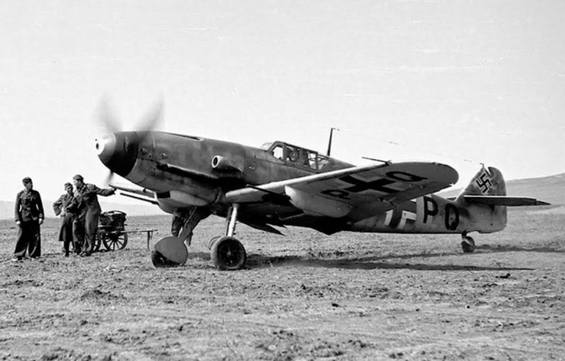Мессершмитт БФ 109