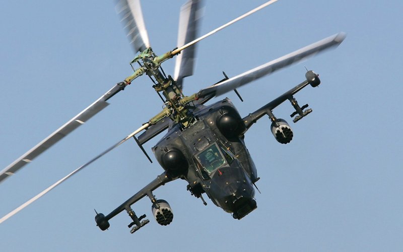 Ударный вертолет ка-50