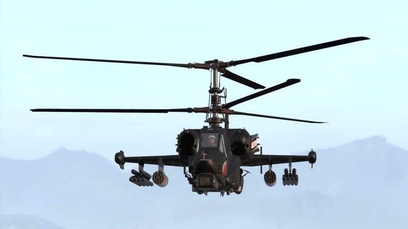 Ka-50 Hokum Арма 2