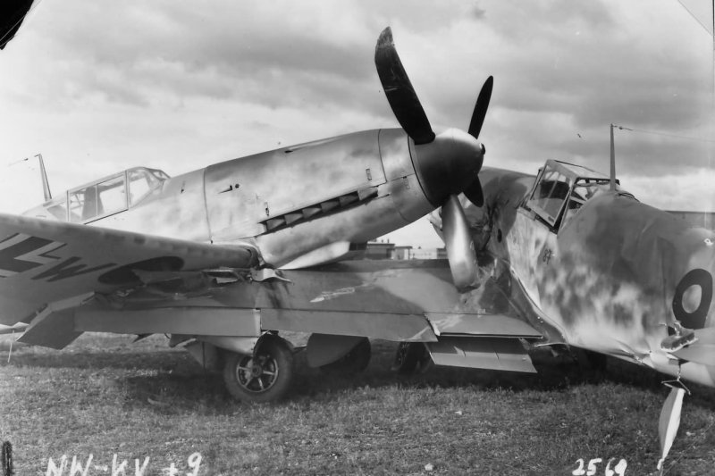 Предкрылки bf 109
