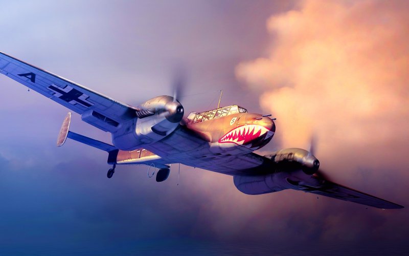 Мессершмитт bf 110