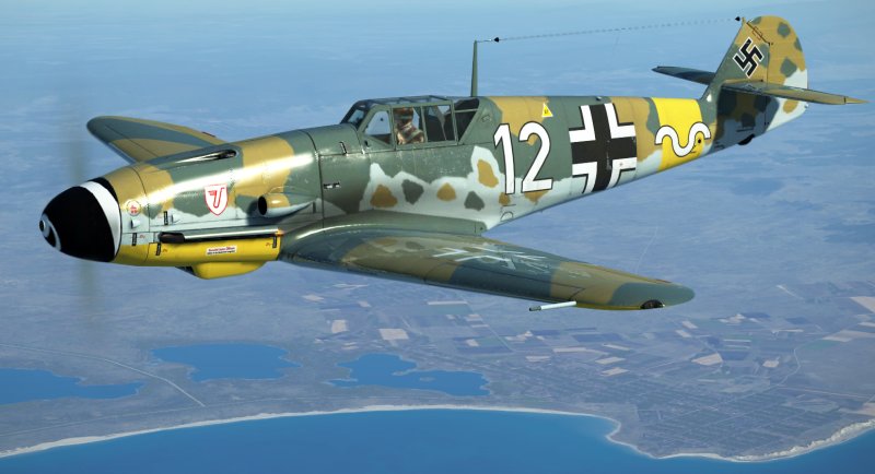 Мессершмитт bf 109 g6