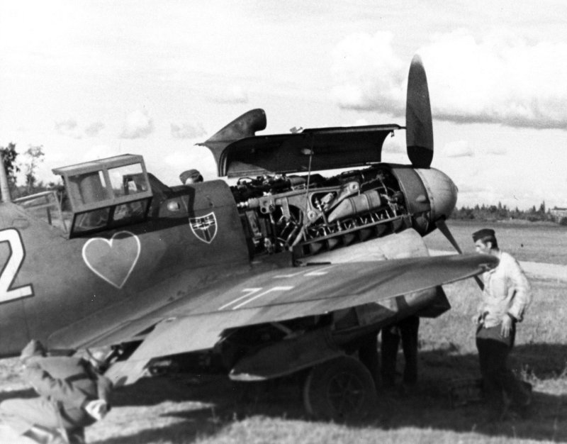 Bf-109 JG 54