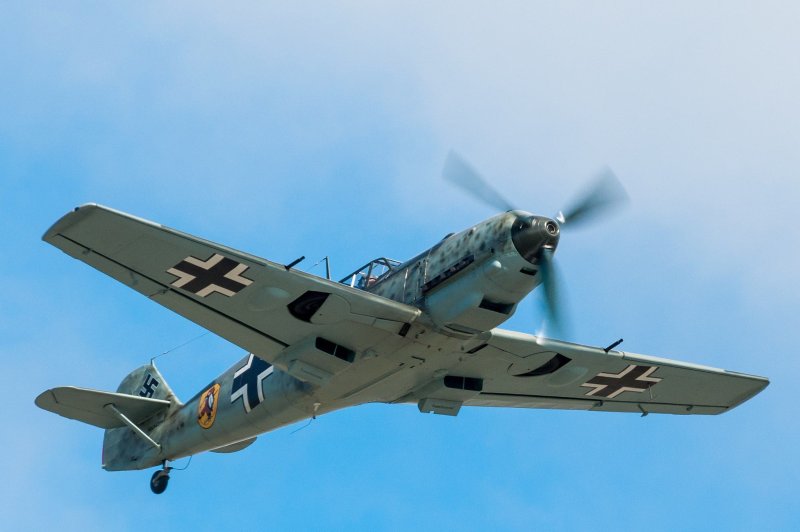 Самолет Messerschmitt bf.109