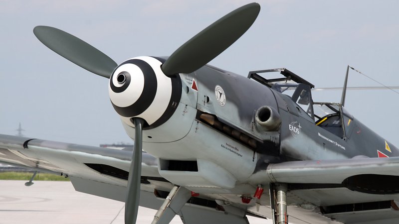 Messerschmitt bf.109 фото