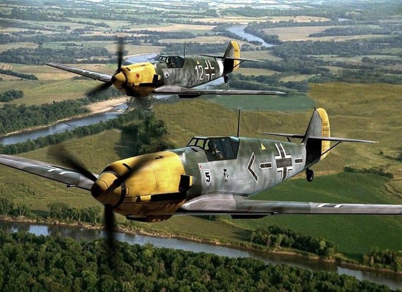 Самолет Messerschmitt bf.109
